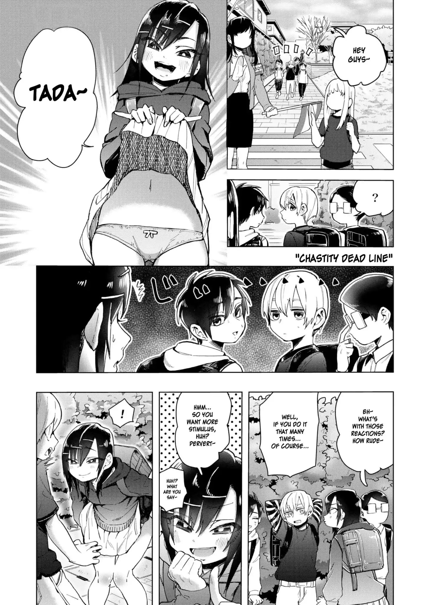 Eguchi-Kun Wa Minogasanai - Vol.4 Chapter 20: Eguchi And The Older Sister