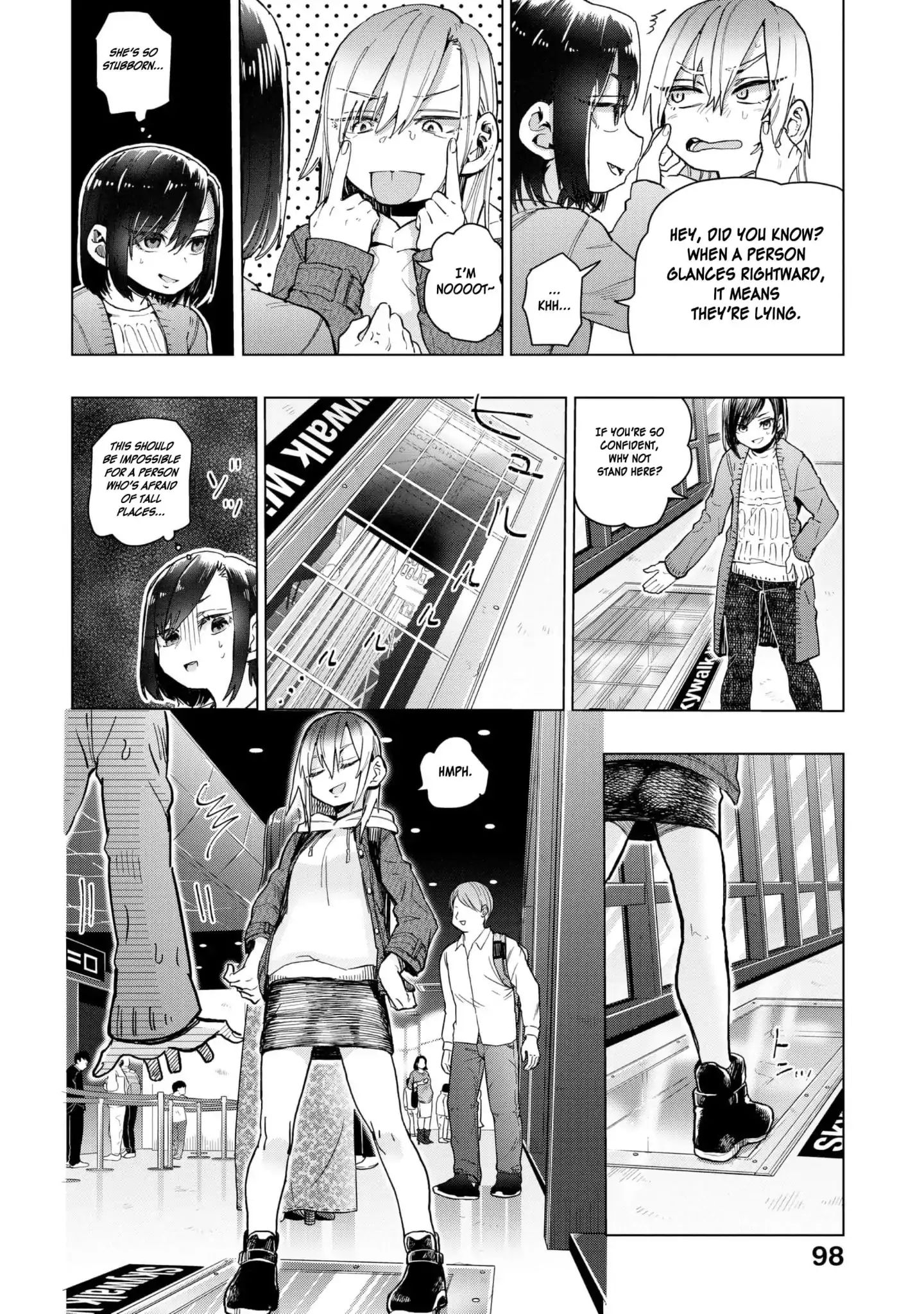 Eguchi-Kun Wa Minogasanai - Vol.4 Chapter 20: Eguchi And The Older Sister