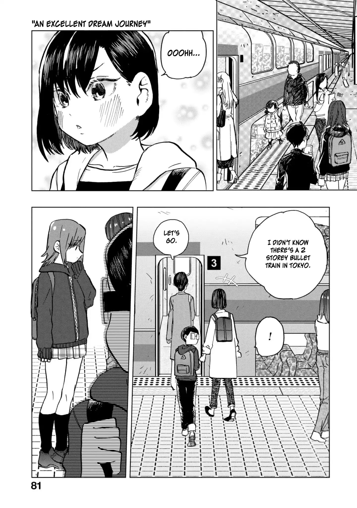 Eguchi-Kun Wa Minogasanai - Vol.2 Chapter 10: Eguchi And Family