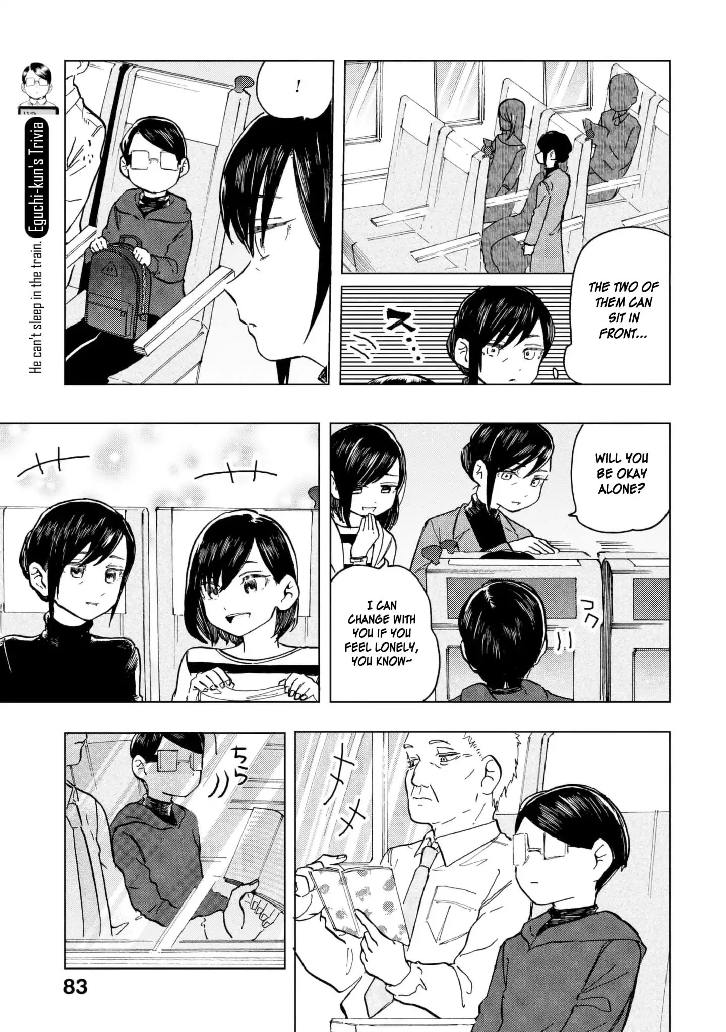 Eguchi-Kun Wa Minogasanai - Vol.2 Chapter 10: Eguchi And Family