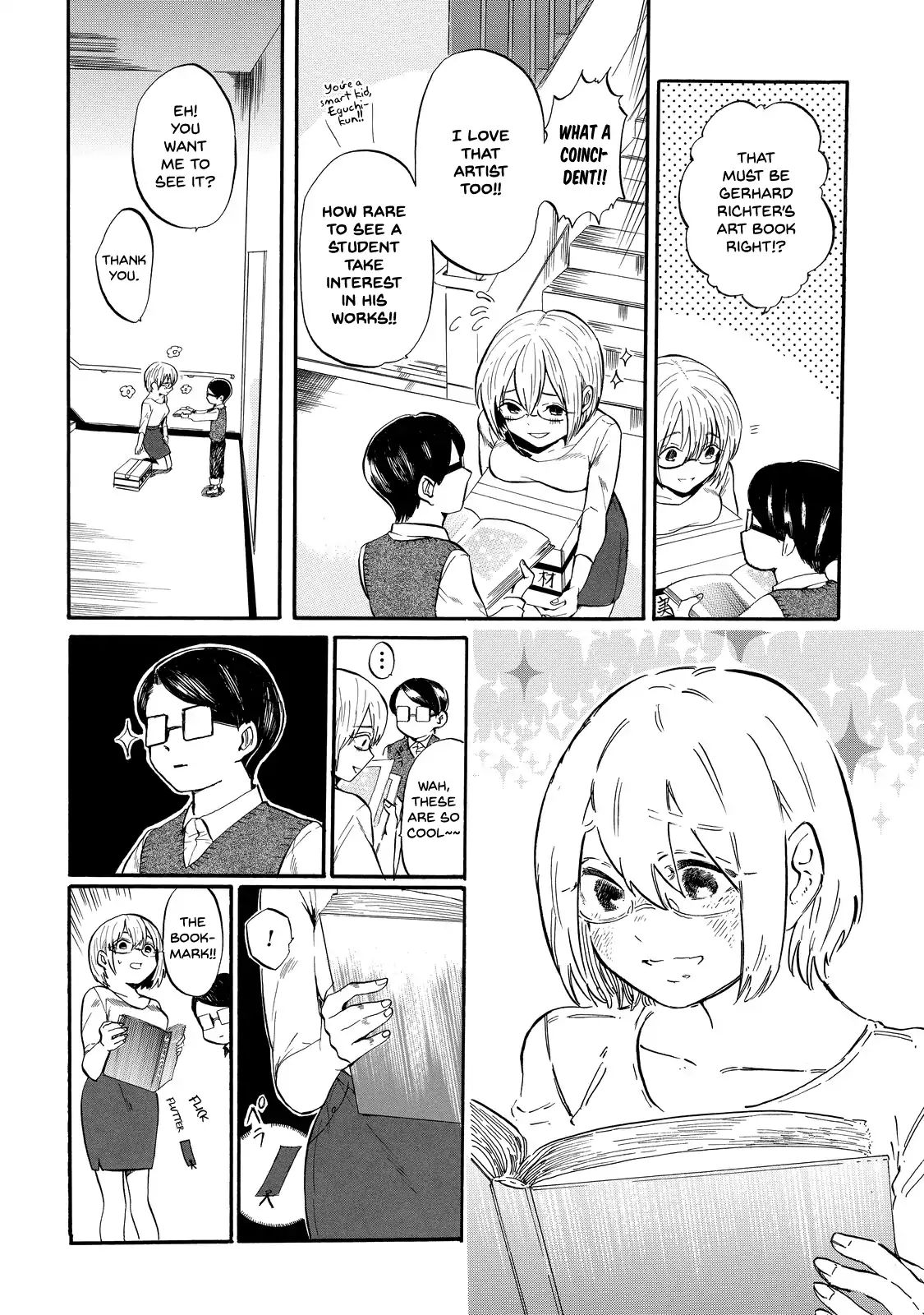 Eguchi-Kun Wa Minogasanai - Vol.1 Chapter 2: Eguchi-Kun And Teacher.