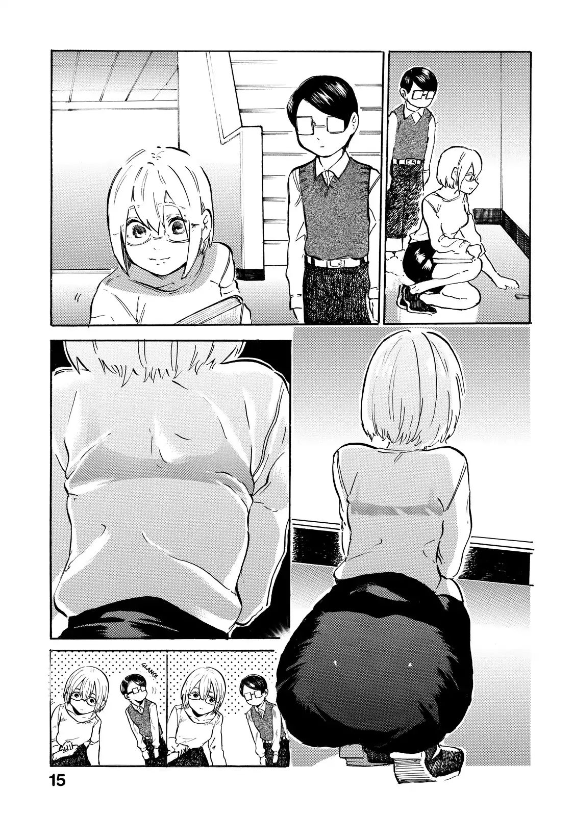 Eguchi-Kun Wa Minogasanai - Vol.1 Chapter 2: Eguchi-Kun And Teacher.