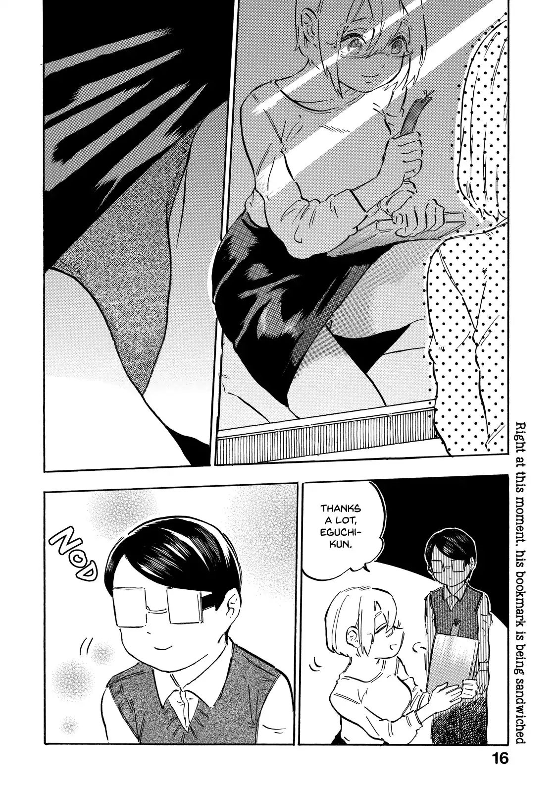 Eguchi-Kun Wa Minogasanai - Vol.1 Chapter 2: Eguchi-Kun And Teacher.