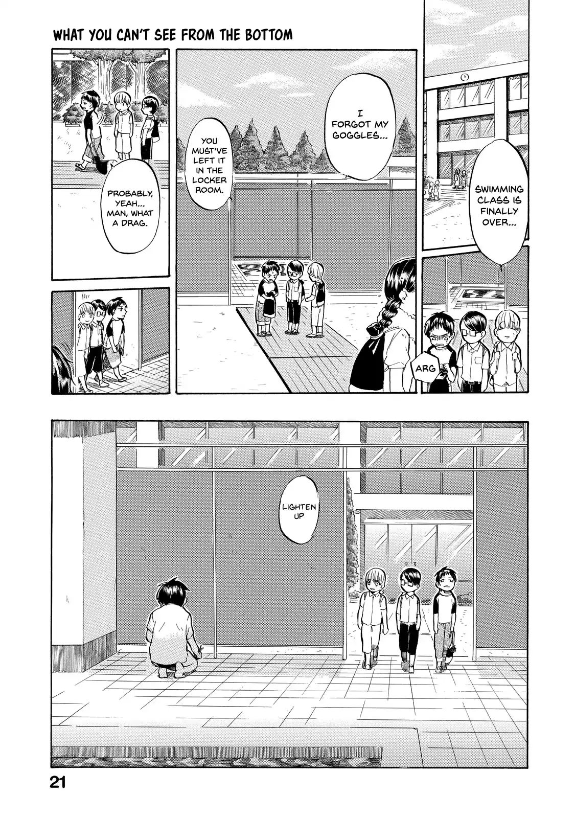 Eguchi-Kun Wa Minogasanai - Vol.1 Chapter 2: Eguchi-Kun And Teacher.