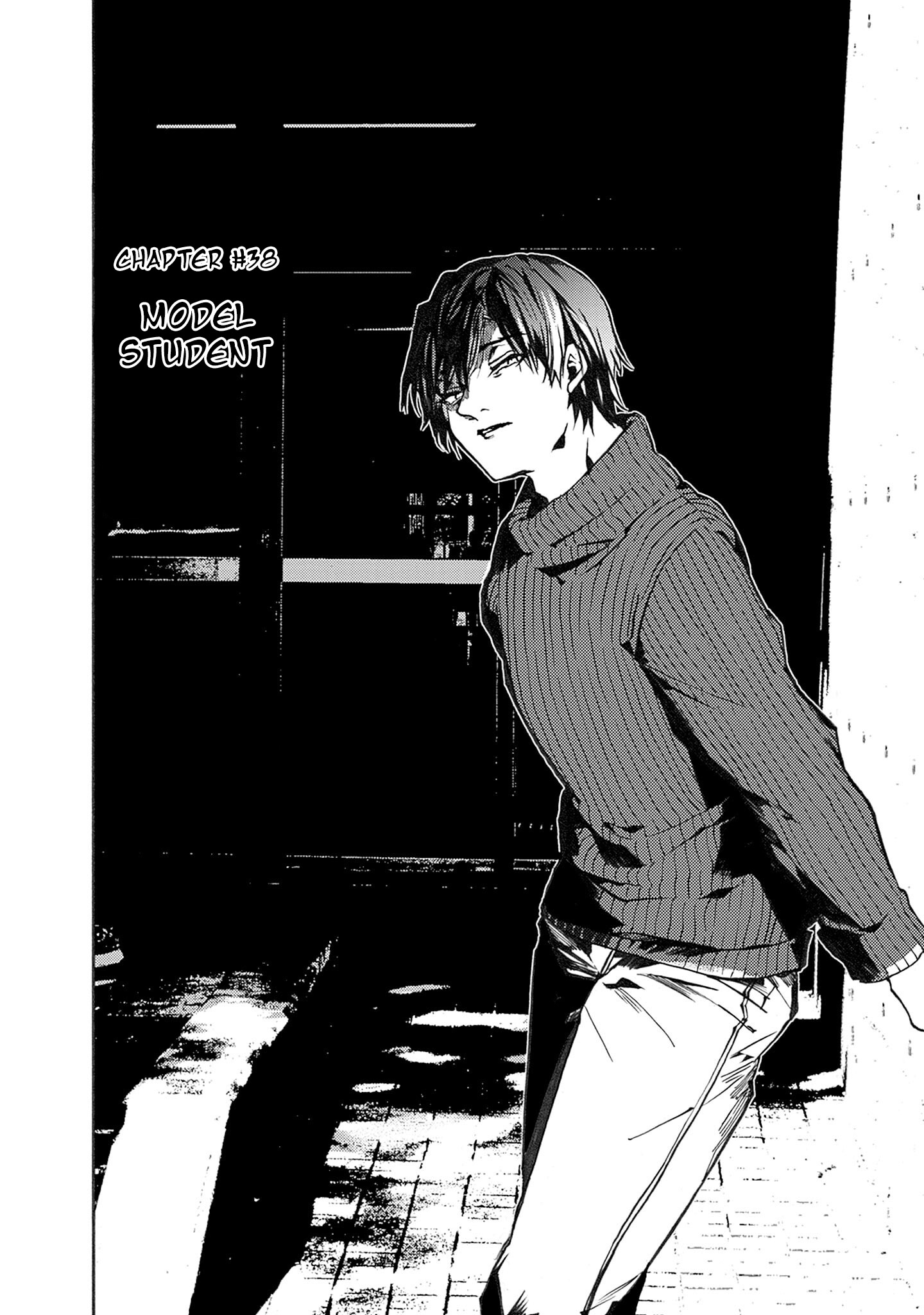 From Now On We Begin Ethics. - Vol.8 Chapter 38: Model Student