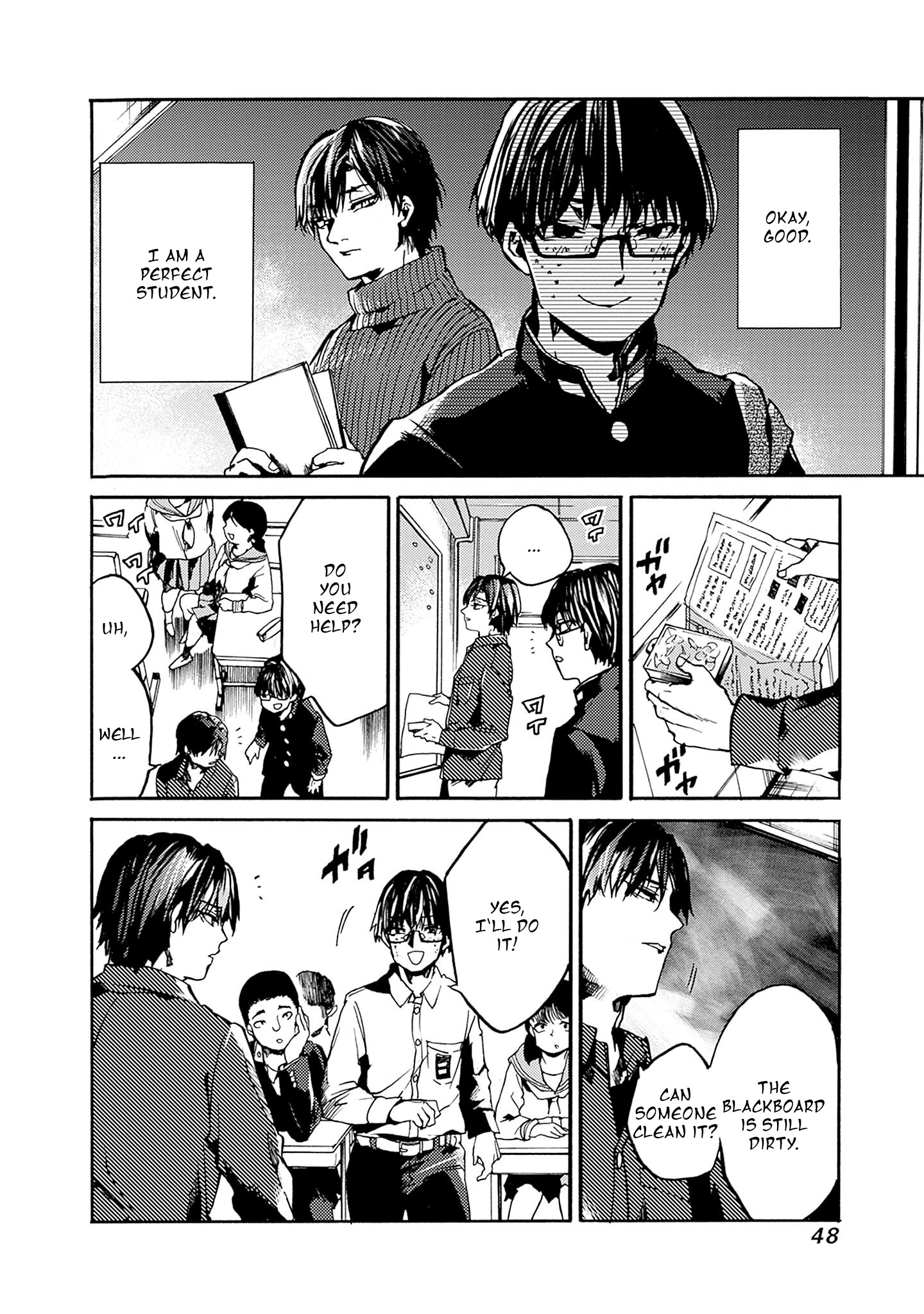 From Now On We Begin Ethics. - Vol.8 Chapter 38: Model Student