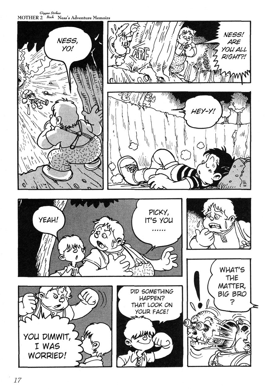 Mother 2: Giygas Strikes Back - Ness's Adventure Memoirs - Chapter 1 : 1-5