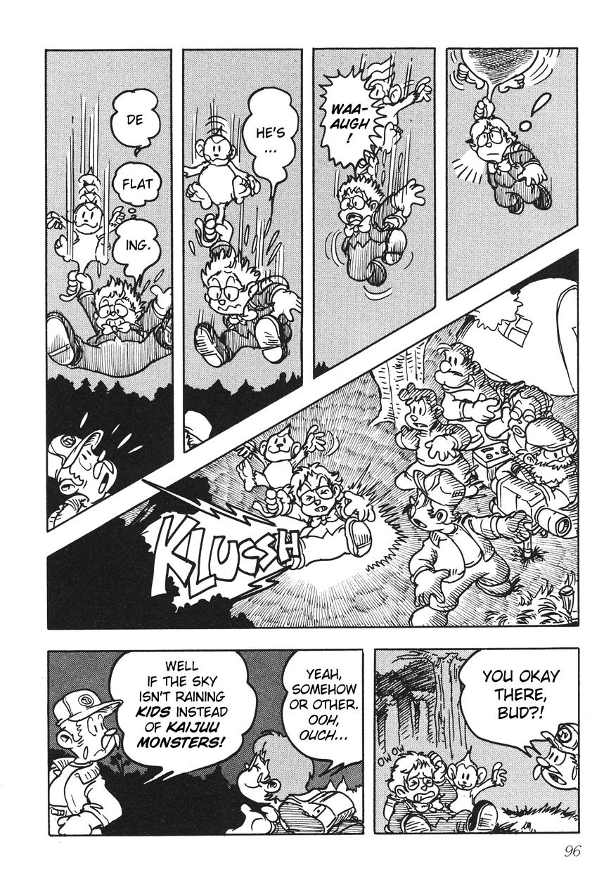 Mother 2: Giygas Strikes Back - Ness's Adventure Memoirs - Chapter 6 : -12 Read Online