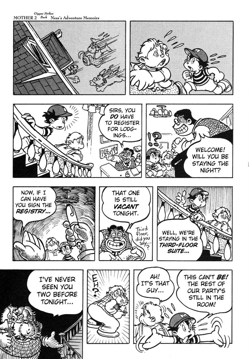 Mother 2: Giygas Strikes Back - Ness's Adventure Memoirs - Chapter 6 : -12 Read Online