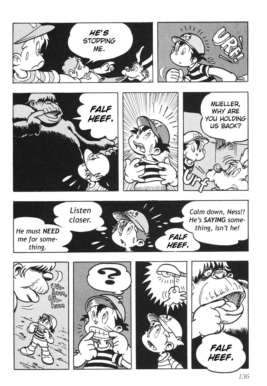 Mother 2: Giygas Strikes Back - Ness's Adventure Memoirs - Chapter 6 : -12 Read Online