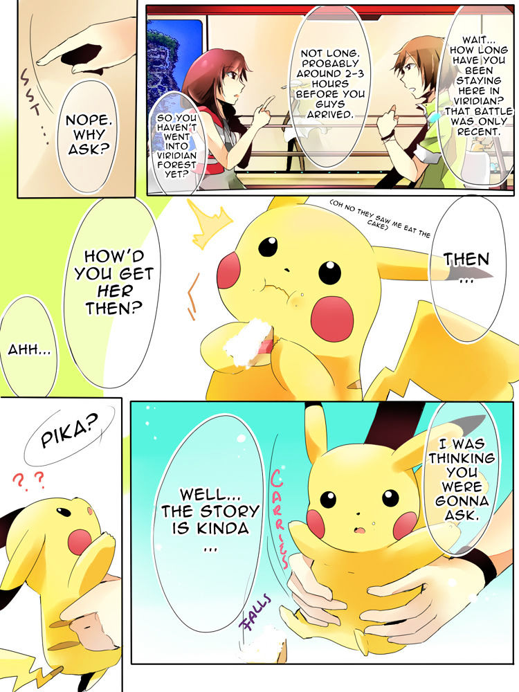 Pokemmo - The Webcomic - Chapter 4 : Feed Me Please