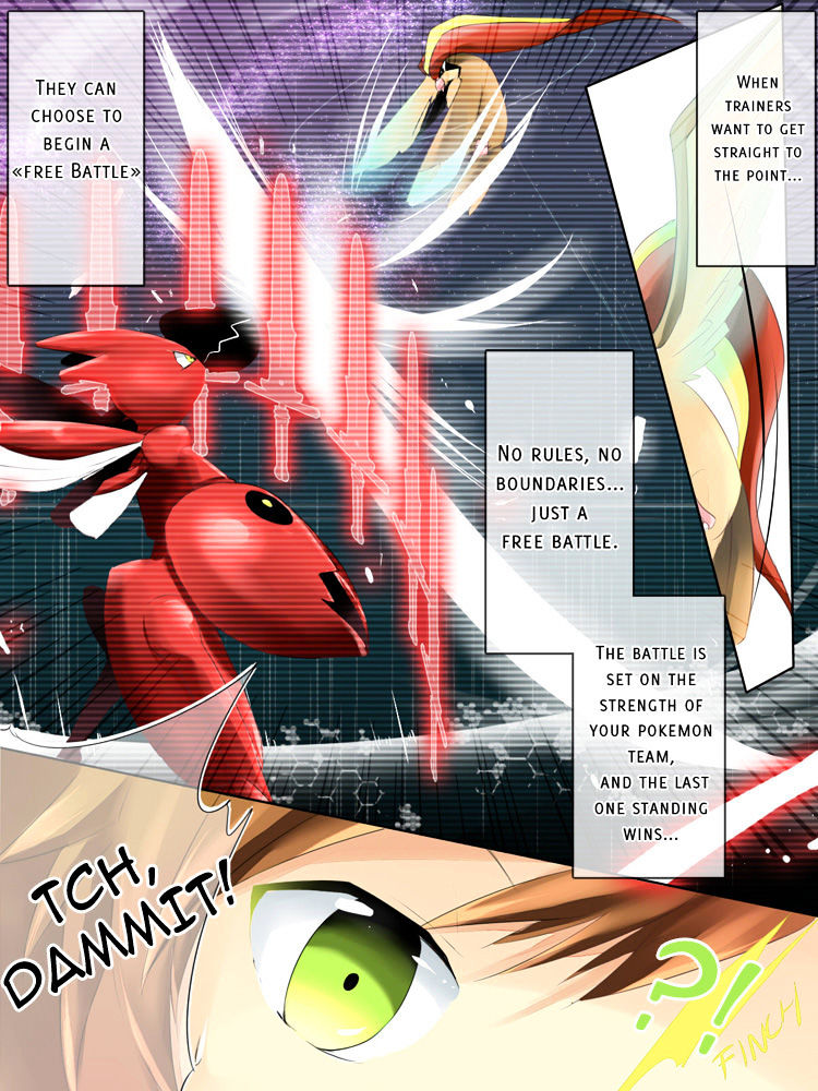 Pokemmo - The Webcomic - Chapter 3 : How To Play