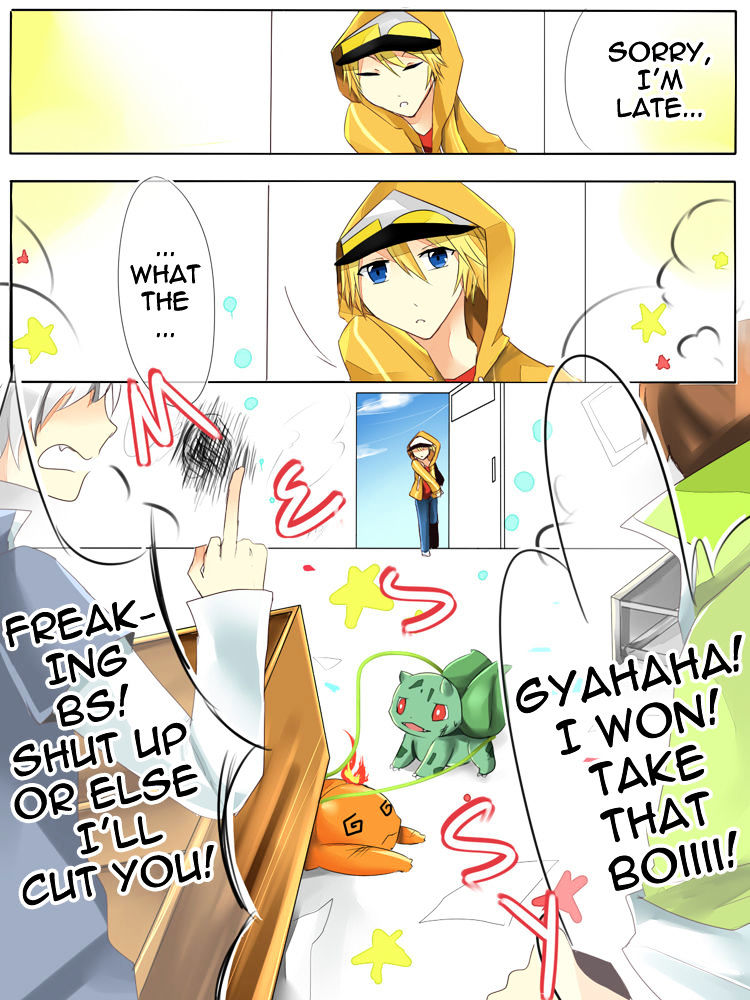 Pokemmo - The Webcomic - Chapter 2 : You Re So Hot I M Gonna Need A Burn Heal