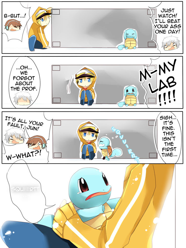 Pokemmo - The Webcomic - Chapter 2 : You Re So Hot I M Gonna Need A Burn Heal