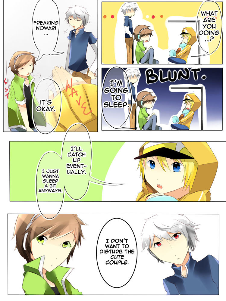 Pokemmo - The Webcomic - Chapter 2 : You Re So Hot I M Gonna Need A Burn Heal