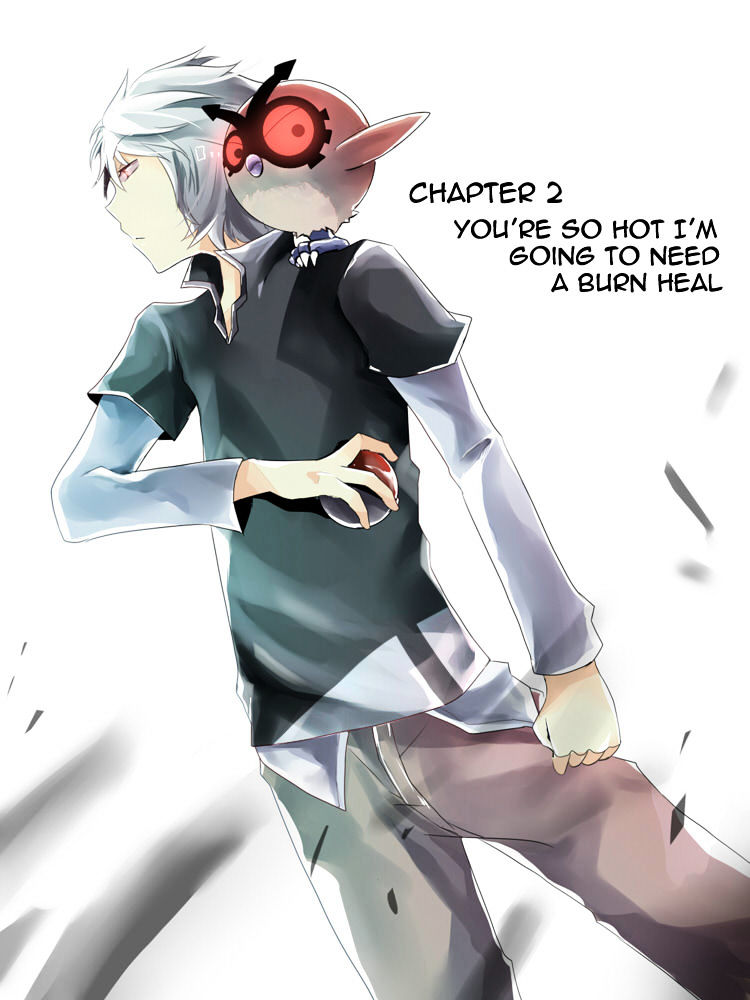 Pokemmo - The Webcomic - Chapter 2 : You Re So Hot I M Gonna Need A Burn Heal