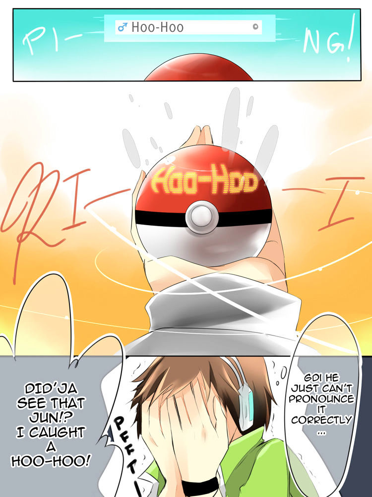 Pokemmo - The Webcomic - Chapter 2 : You Re So Hot I M Gonna Need A Burn Heal