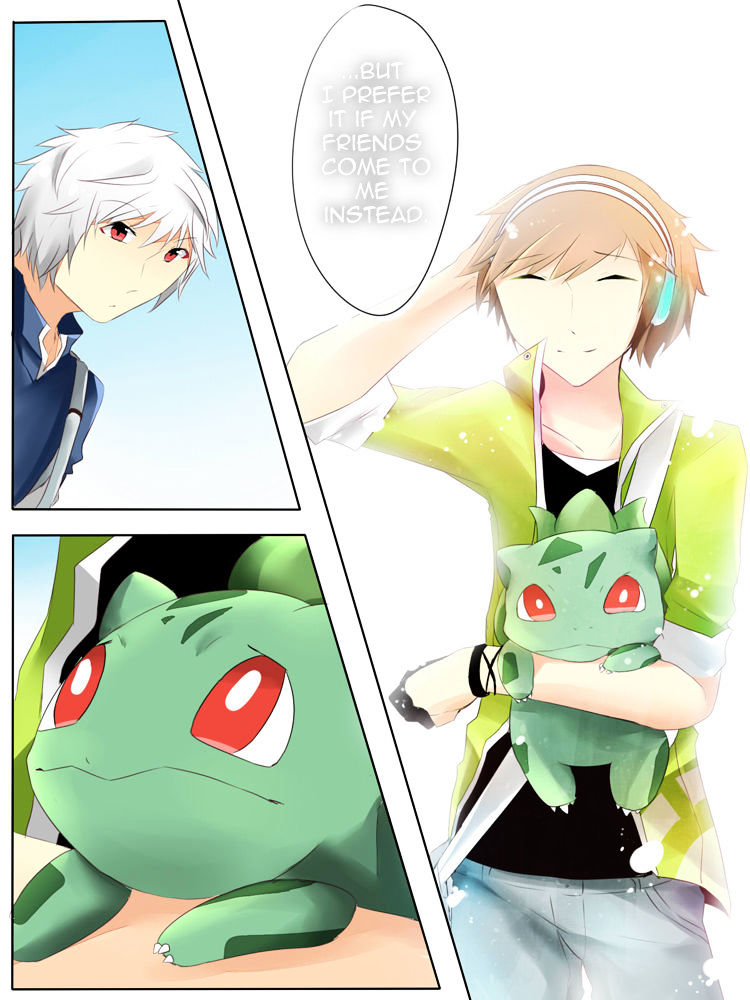 Pokemmo - The Webcomic - Chapter 2 : You Re So Hot I M Gonna Need A Burn Heal