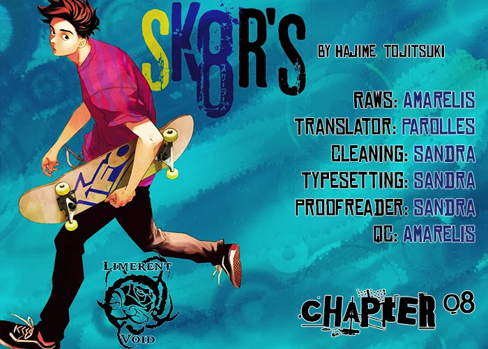 Sk8R's - Chapter 8: Spirit Spot