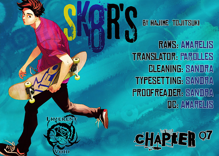 Sk8R's - Chapter 7: Beginners