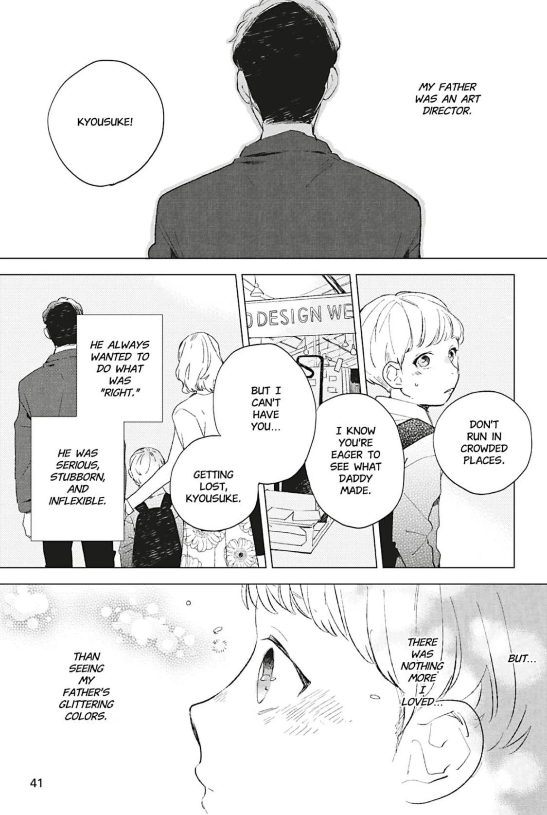 Kimi Ni Ienai Koto Ga Aru - Chapter 2