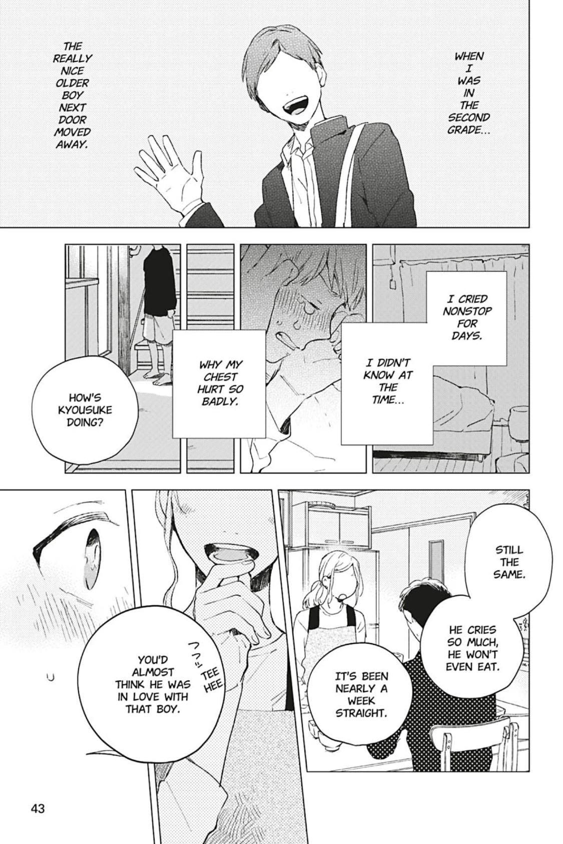 Kimi Ni Ienai Koto Ga Aru - Chapter 2