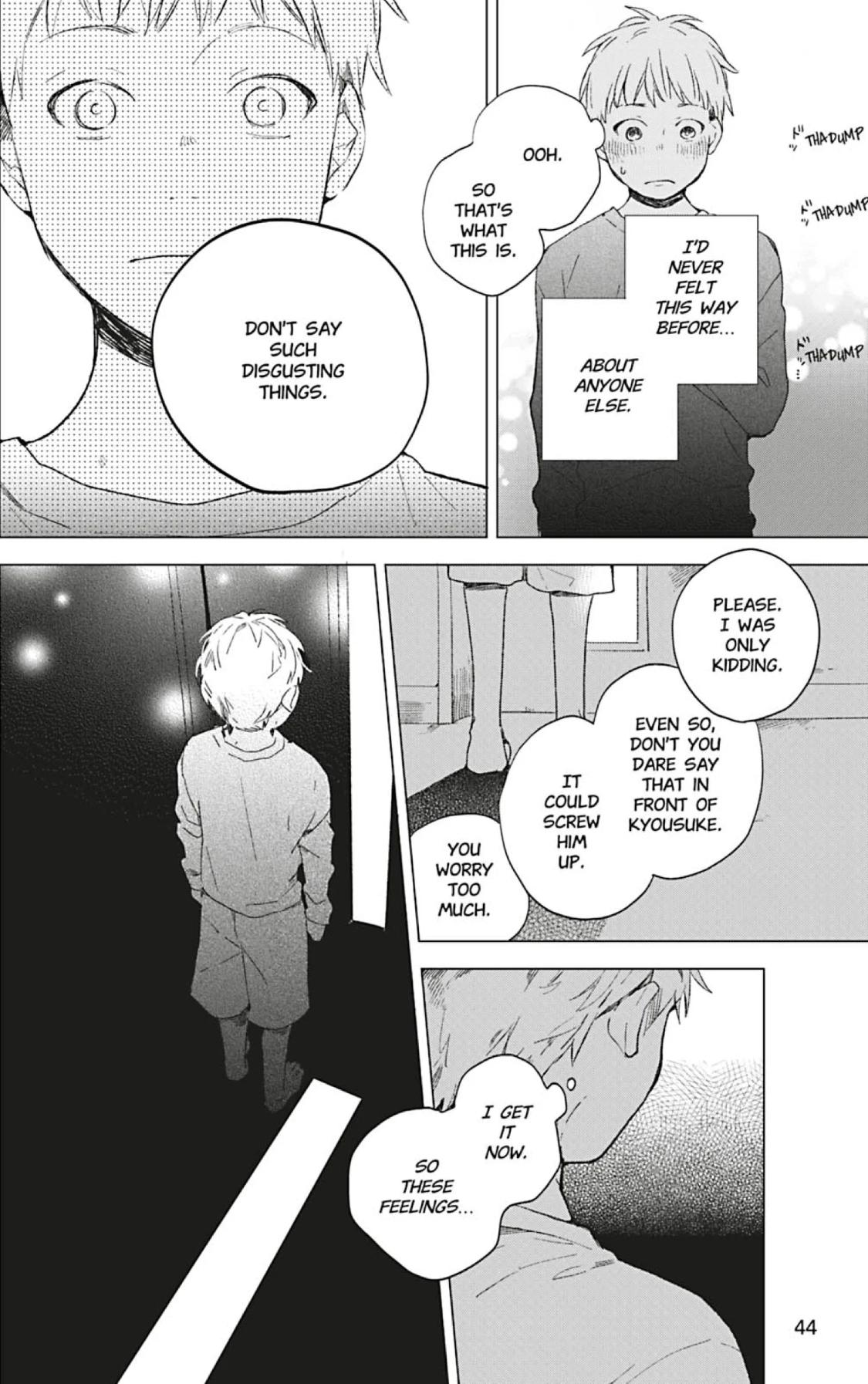 Kimi Ni Ienai Koto Ga Aru - Chapter 2