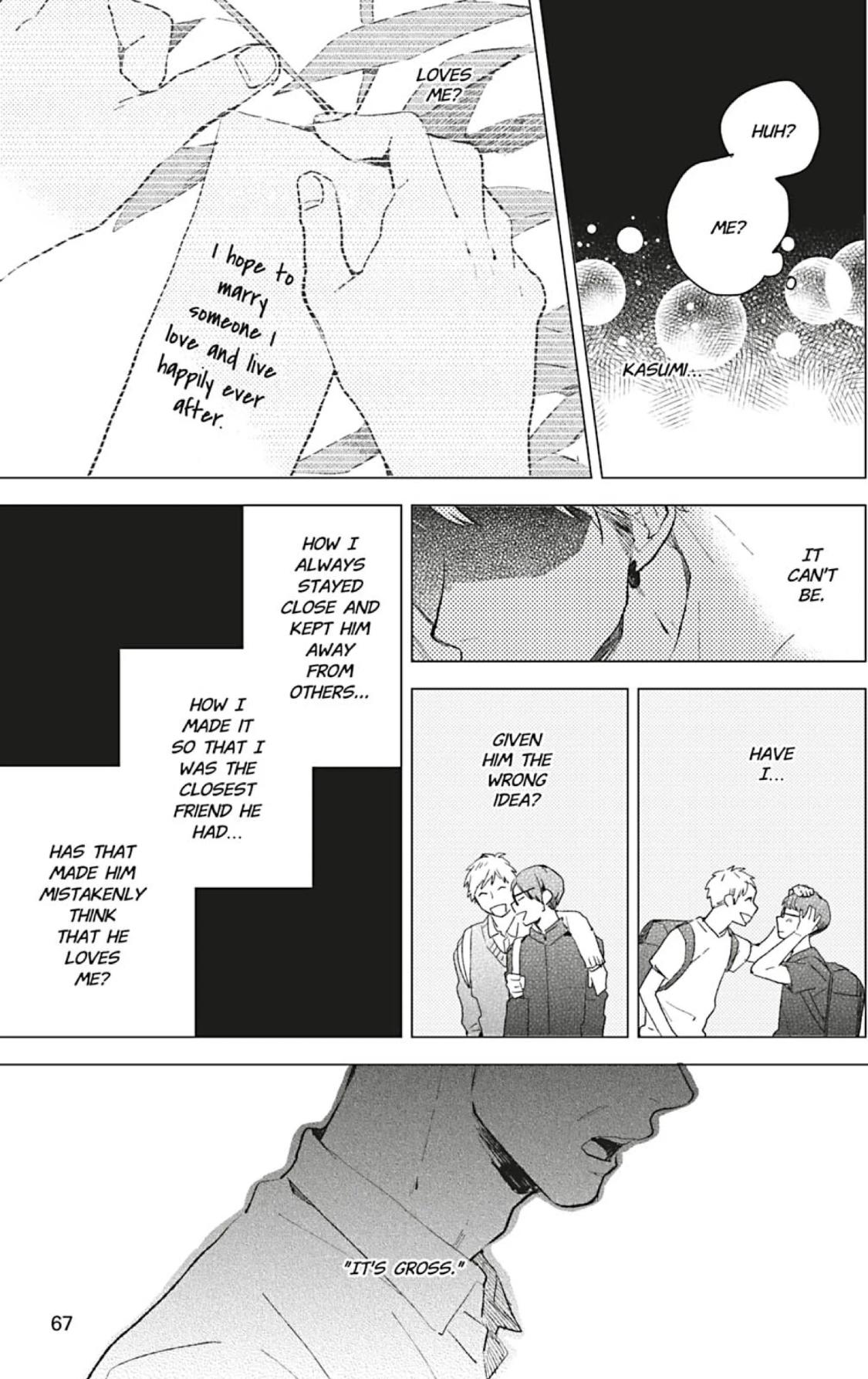 Kimi Ni Ienai Koto Ga Aru - Chapter 2