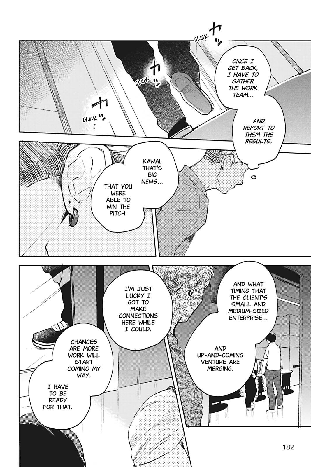 Kimi Ni Ienai Koto Ga Aru - Chapter 5