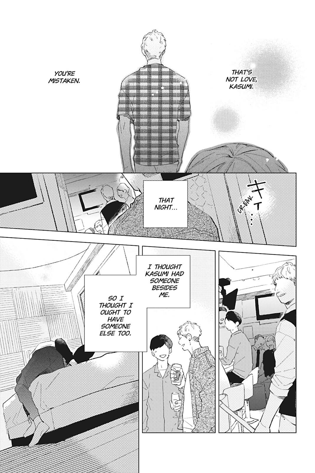 Kimi Ni Ienai Koto Ga Aru - Chapter 6