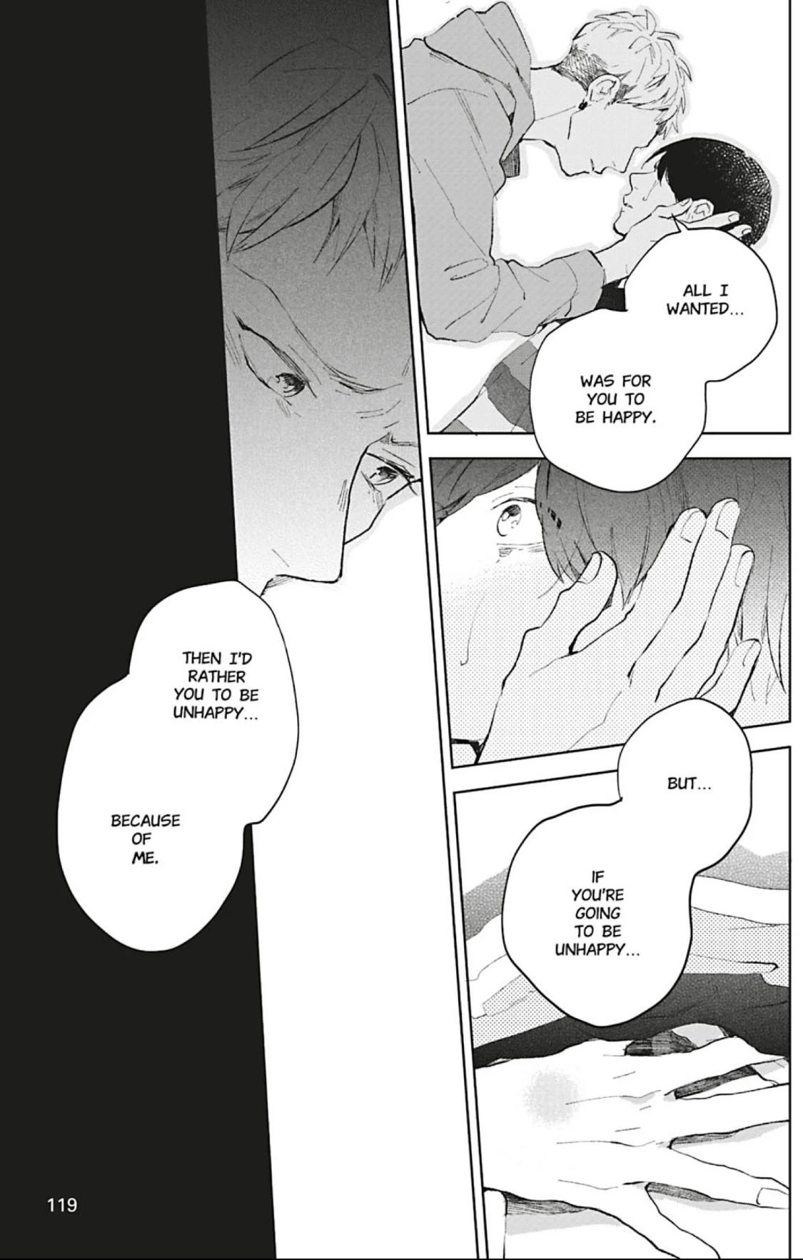 Kimi Ni Ienai Koto Ga Aru - Chapter 3