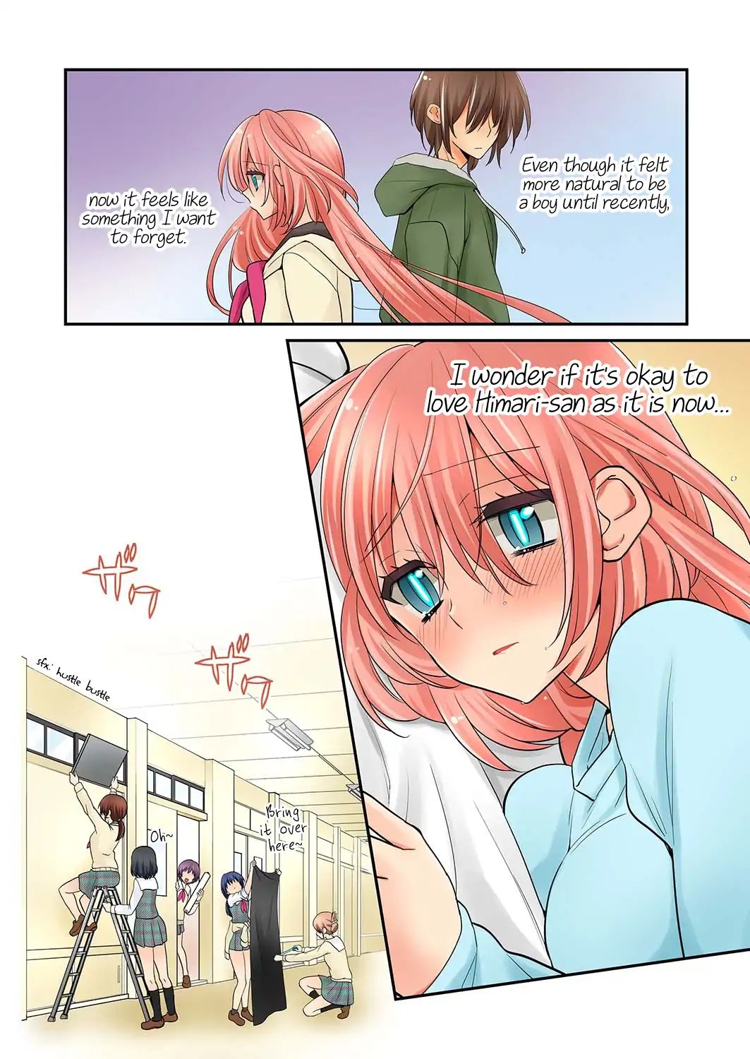 Ore Ga... Yuri!? - Chapter 7