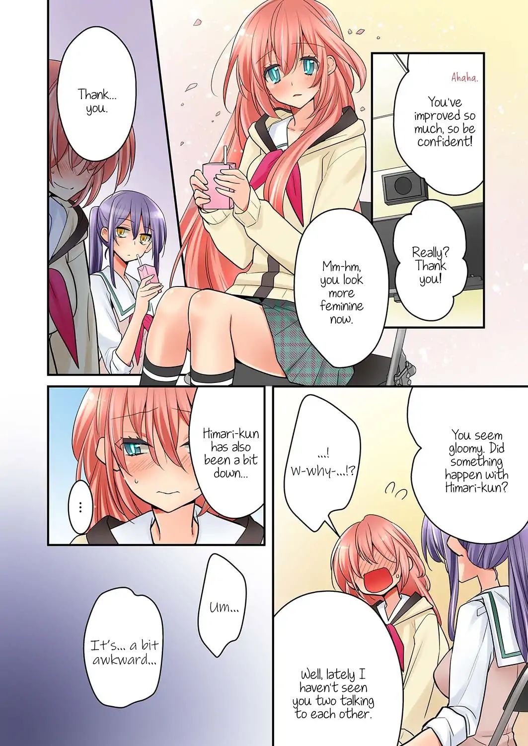 Ore Ga... Yuri!? - Chapter 7