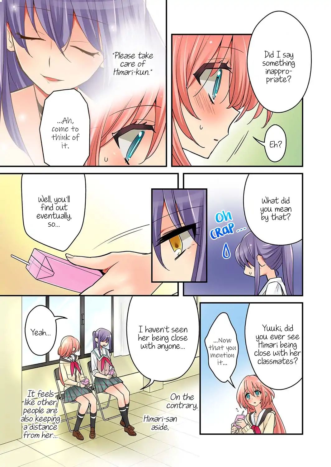 Ore Ga... Yuri!? - Chapter 7