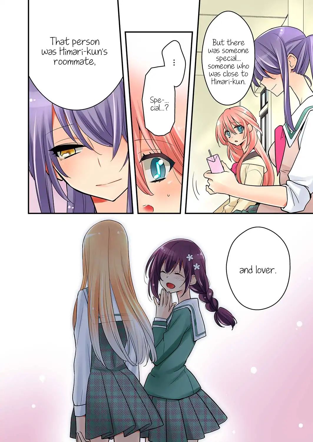 Ore Ga... Yuri!? - Chapter 7