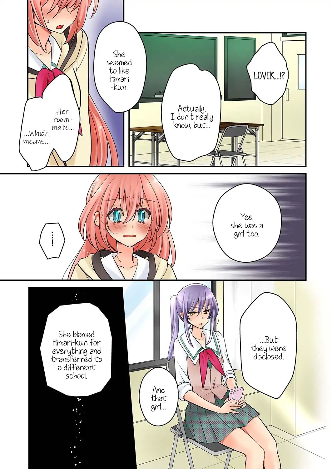 Ore Ga... Yuri!? - Chapter 7