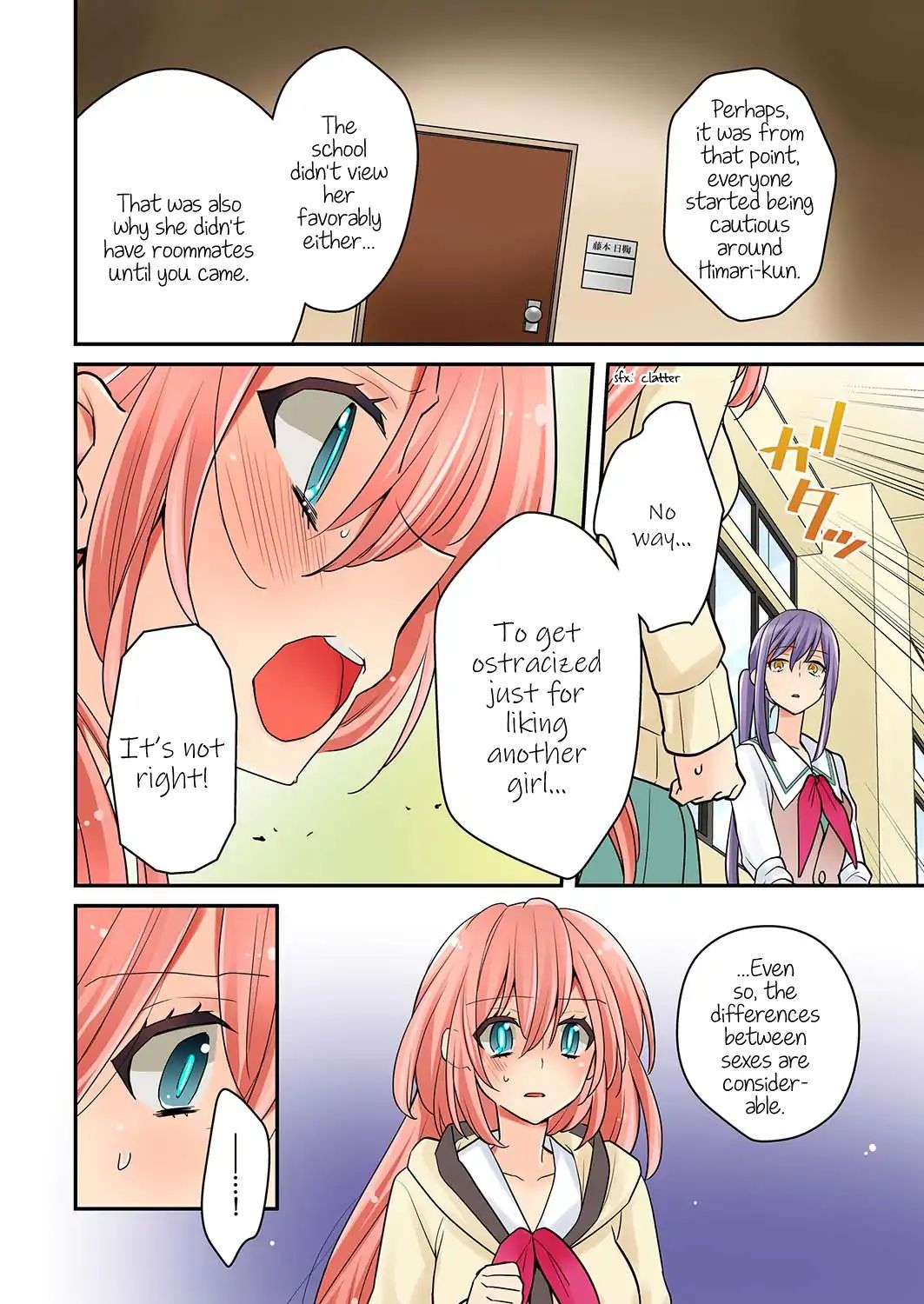 Ore Ga... Yuri!? - Chapter 7