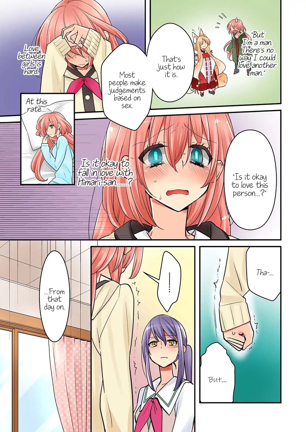 Ore Ga... Yuri!? - Chapter 7