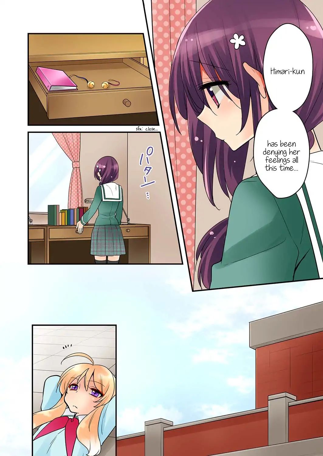 Ore Ga... Yuri!? - Chapter 7