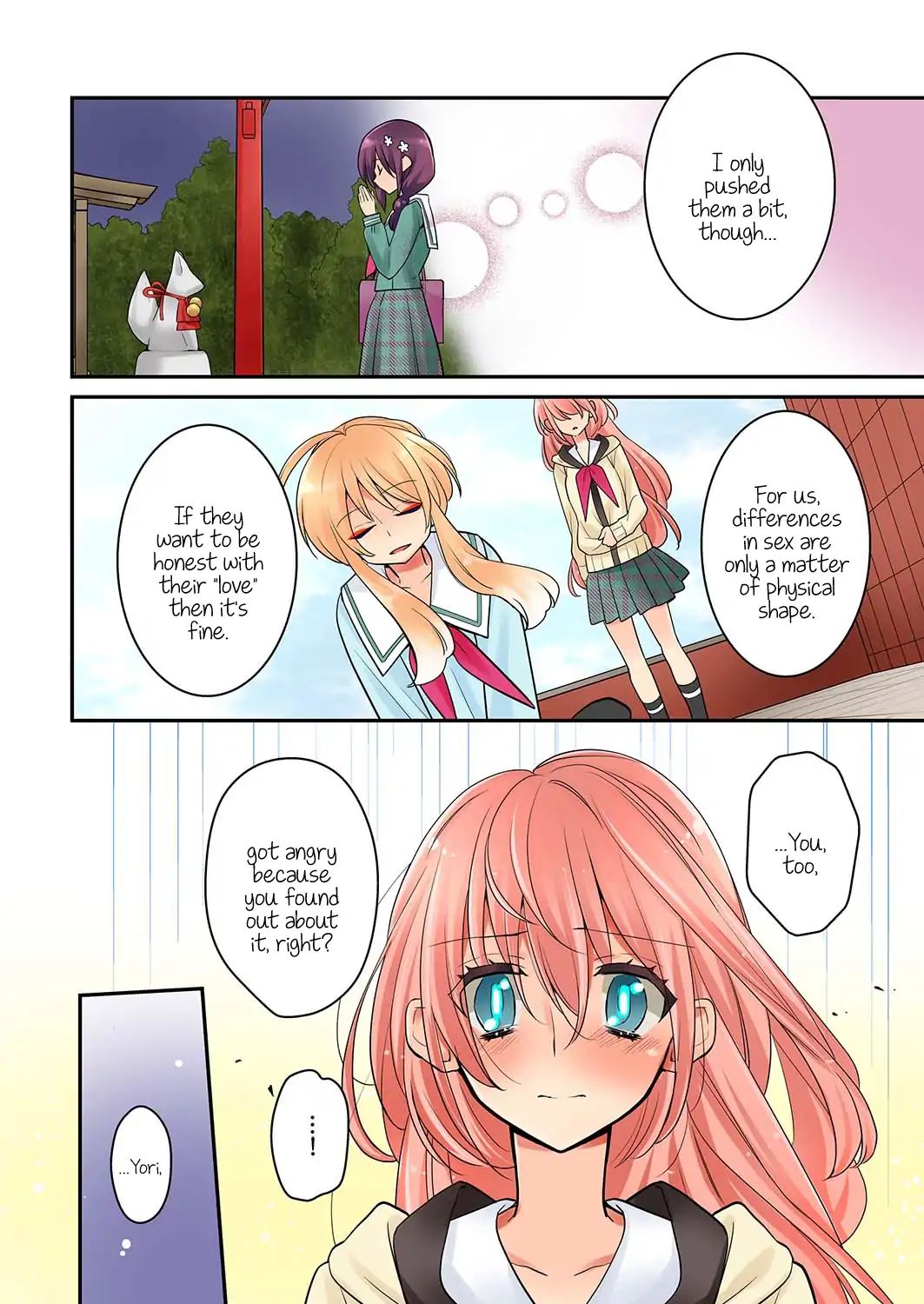 Ore Ga... Yuri!? - Chapter 7