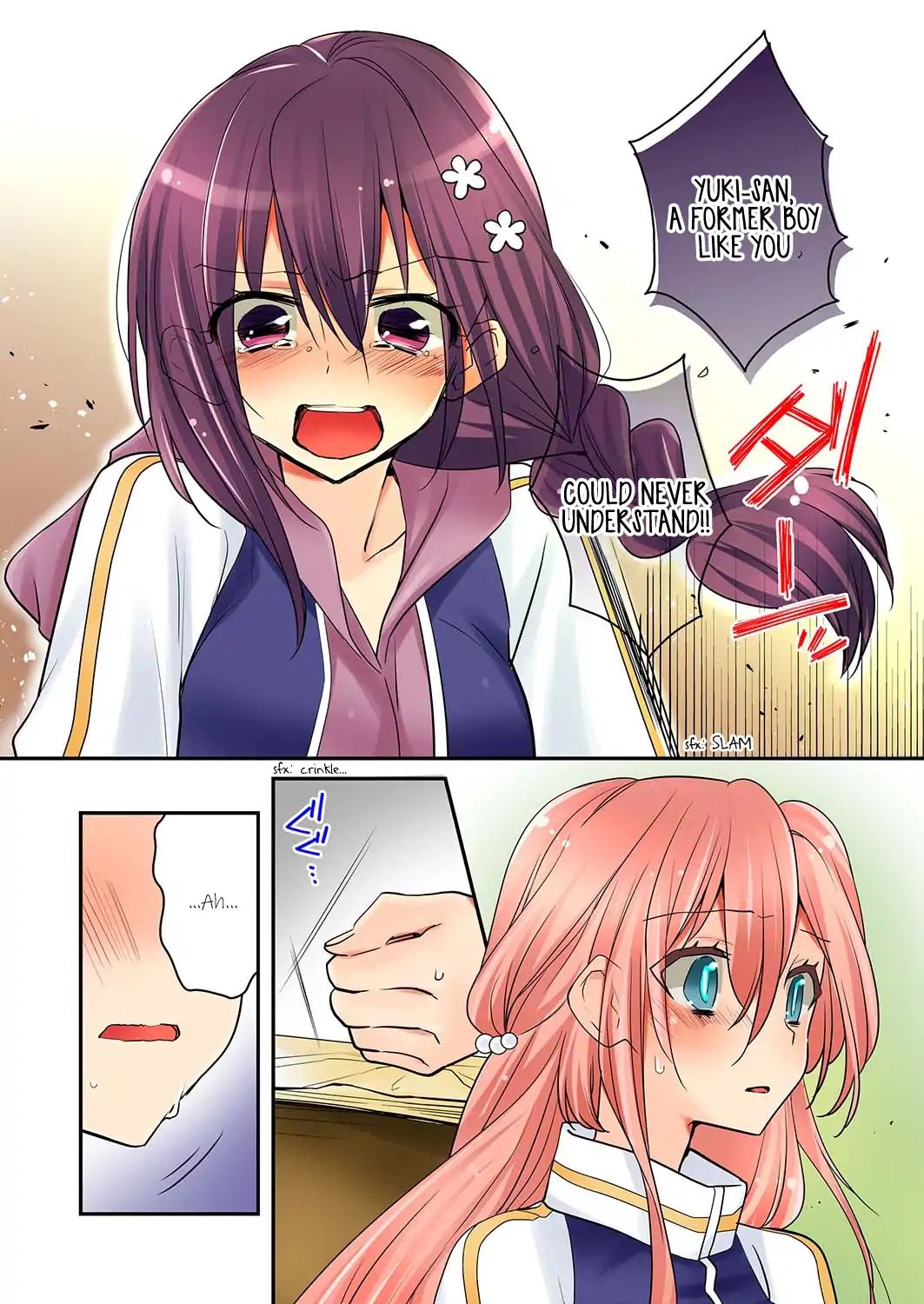 Ore Ga... Yuri!? - Chapter 7