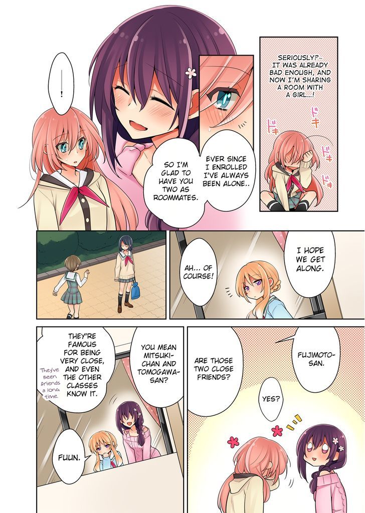 Ore Ga... Yuri!? - Vol.1 Chapter 1