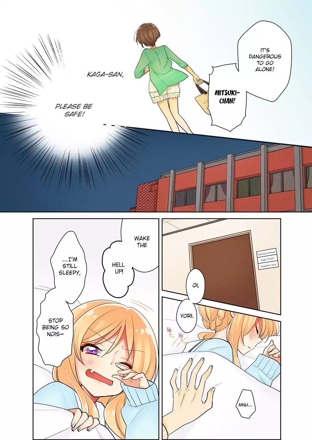 Ore Ga... Yuri!? - Chapter 3