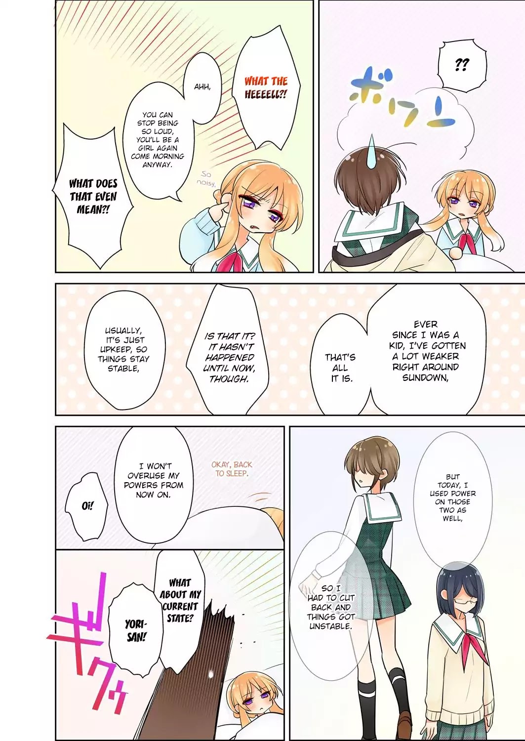 Ore Ga... Yuri!? - Chapter 3