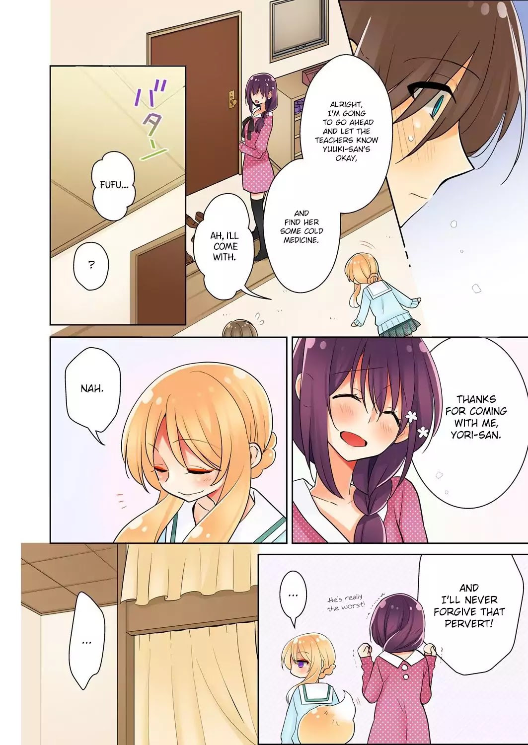 Ore Ga... Yuri!? - Chapter 3