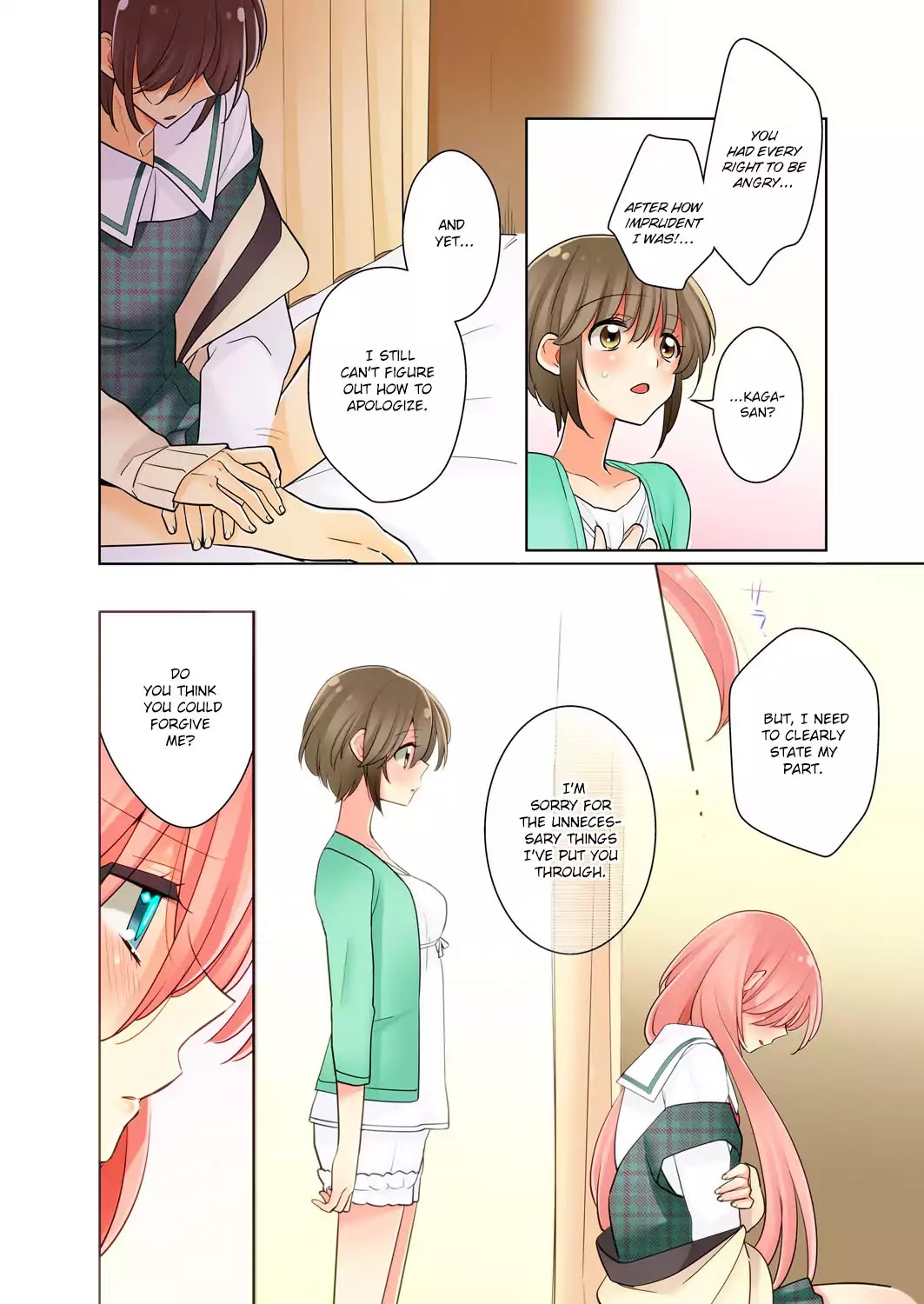 Ore Ga... Yuri!? - Chapter 3