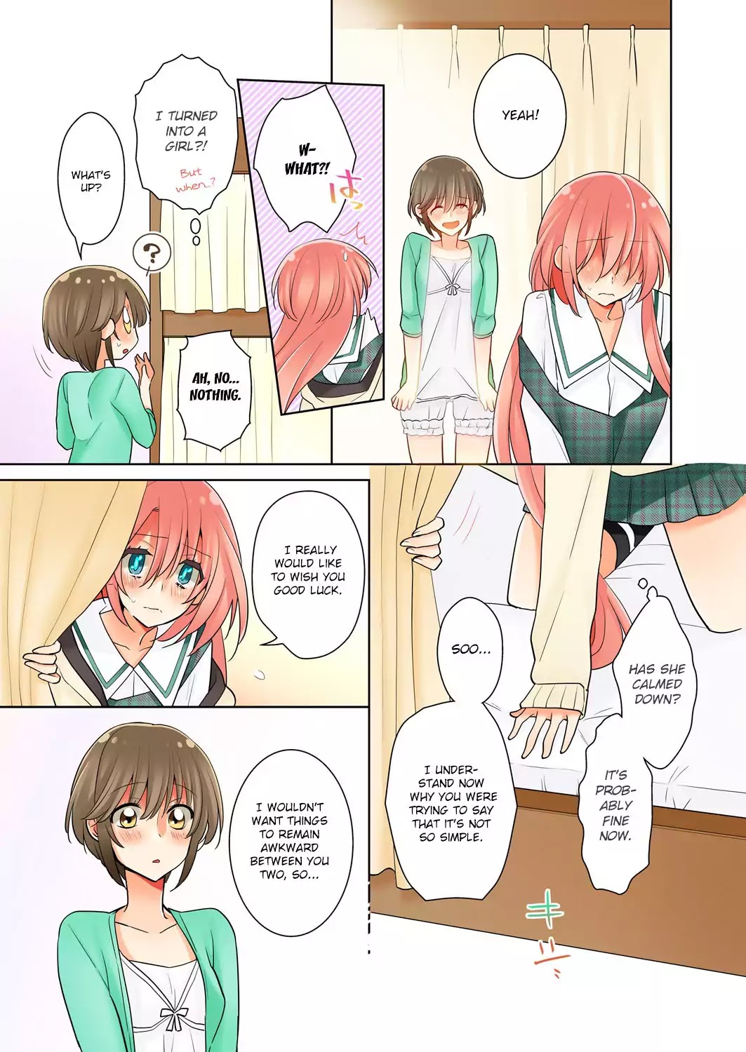 Ore Ga... Yuri!? - Chapter 3