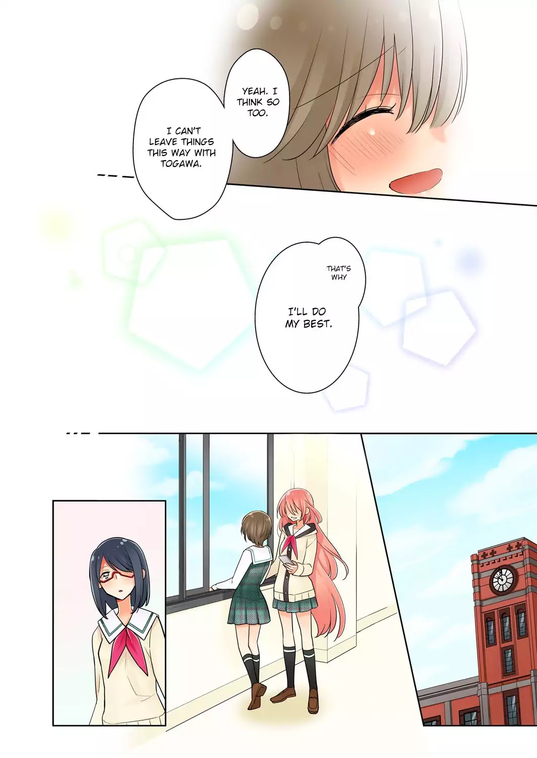 Ore Ga... Yuri!? - Chapter 3