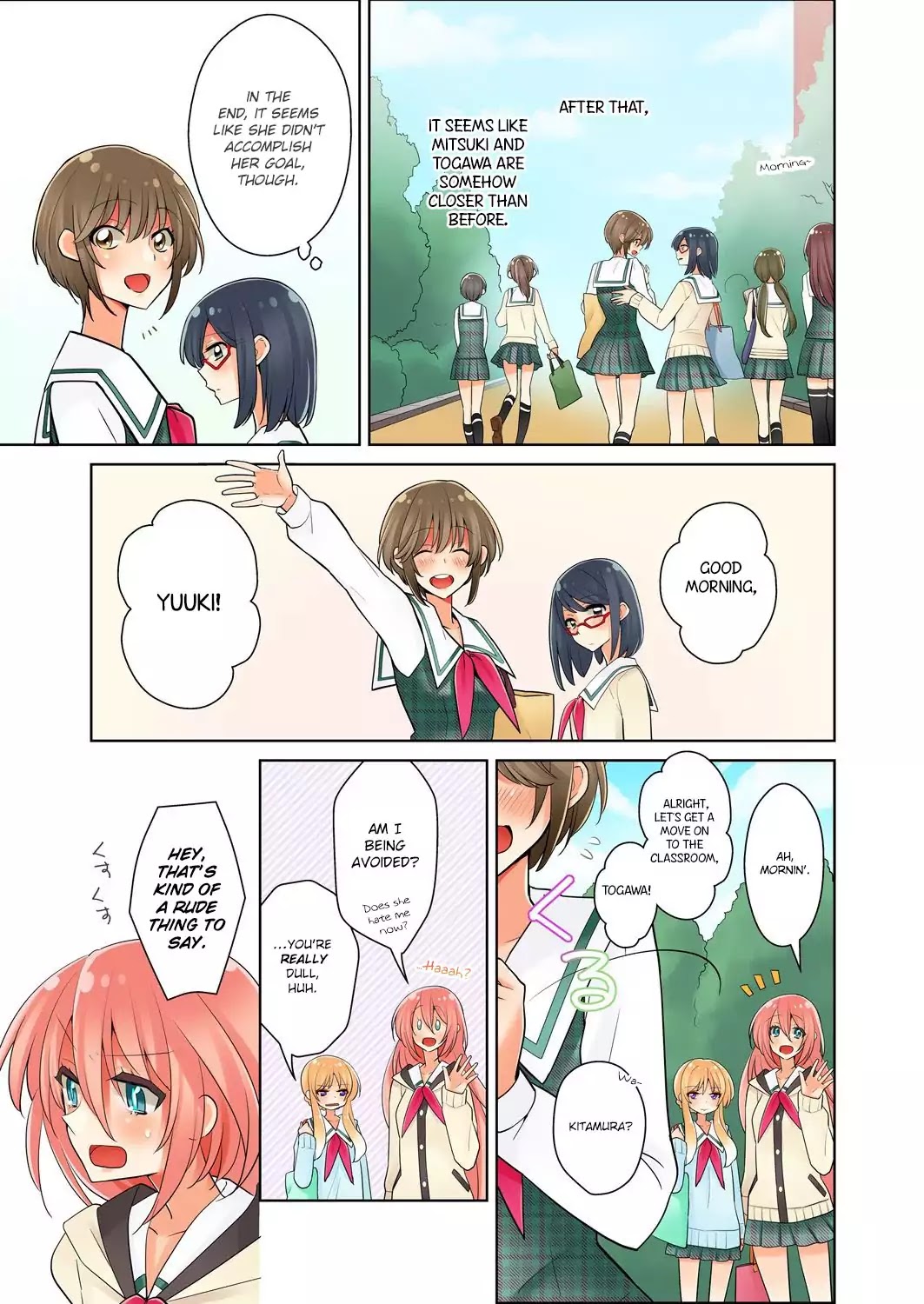 Ore Ga... Yuri!? - Chapter 3