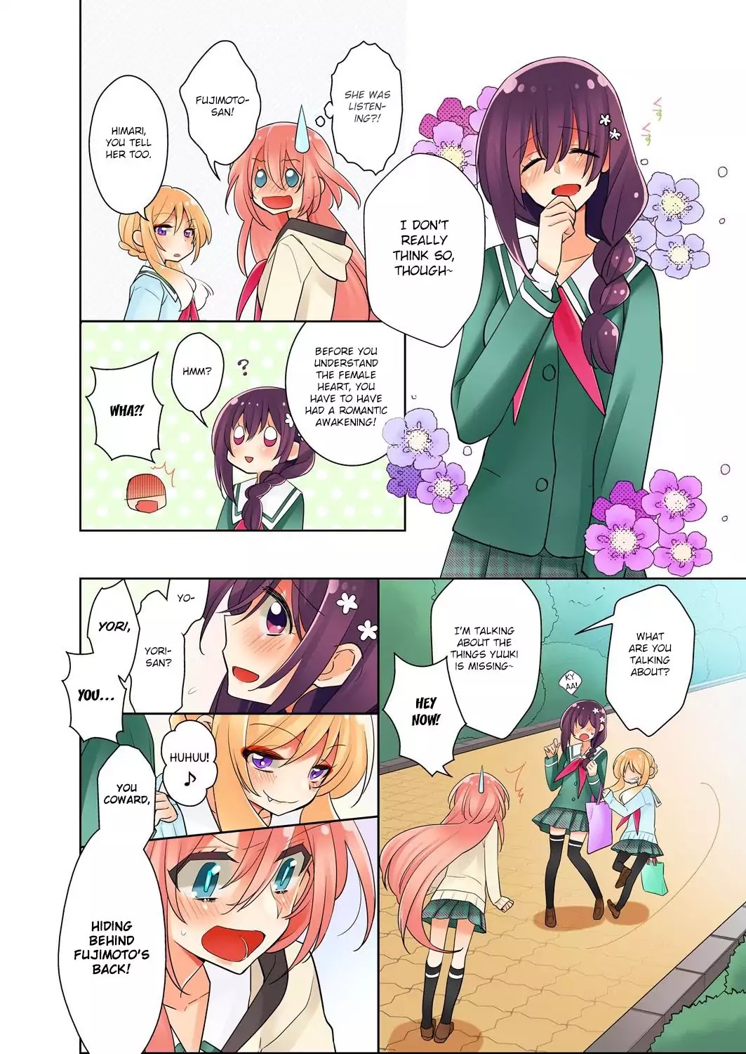 Ore Ga... Yuri!? - Chapter 3